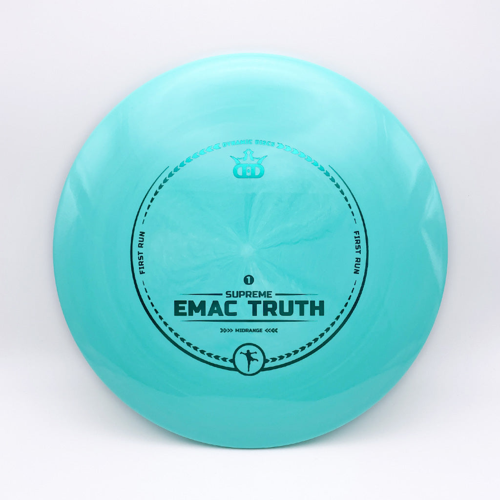 Dynamic Discs First Run Supreme EMAC Truth