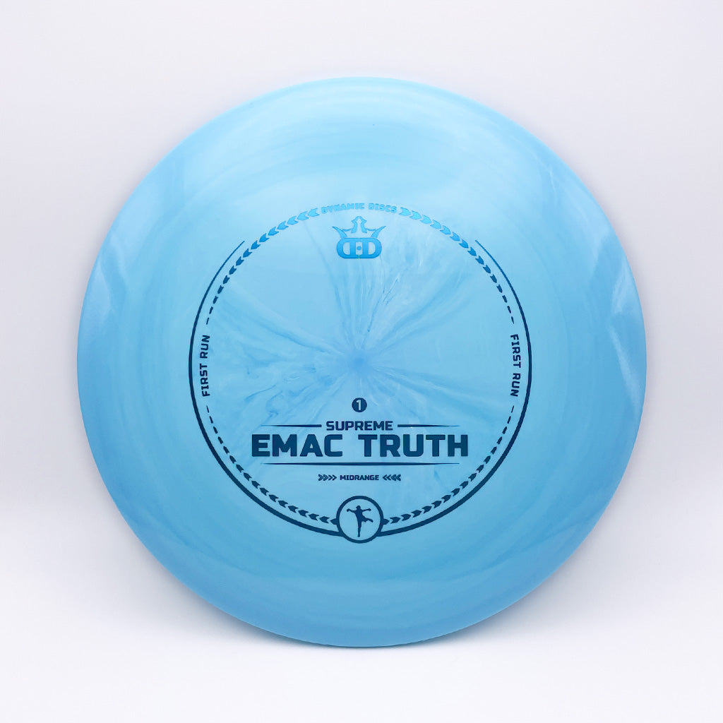 Dynamic Discs First Run Supreme EMAC Truth