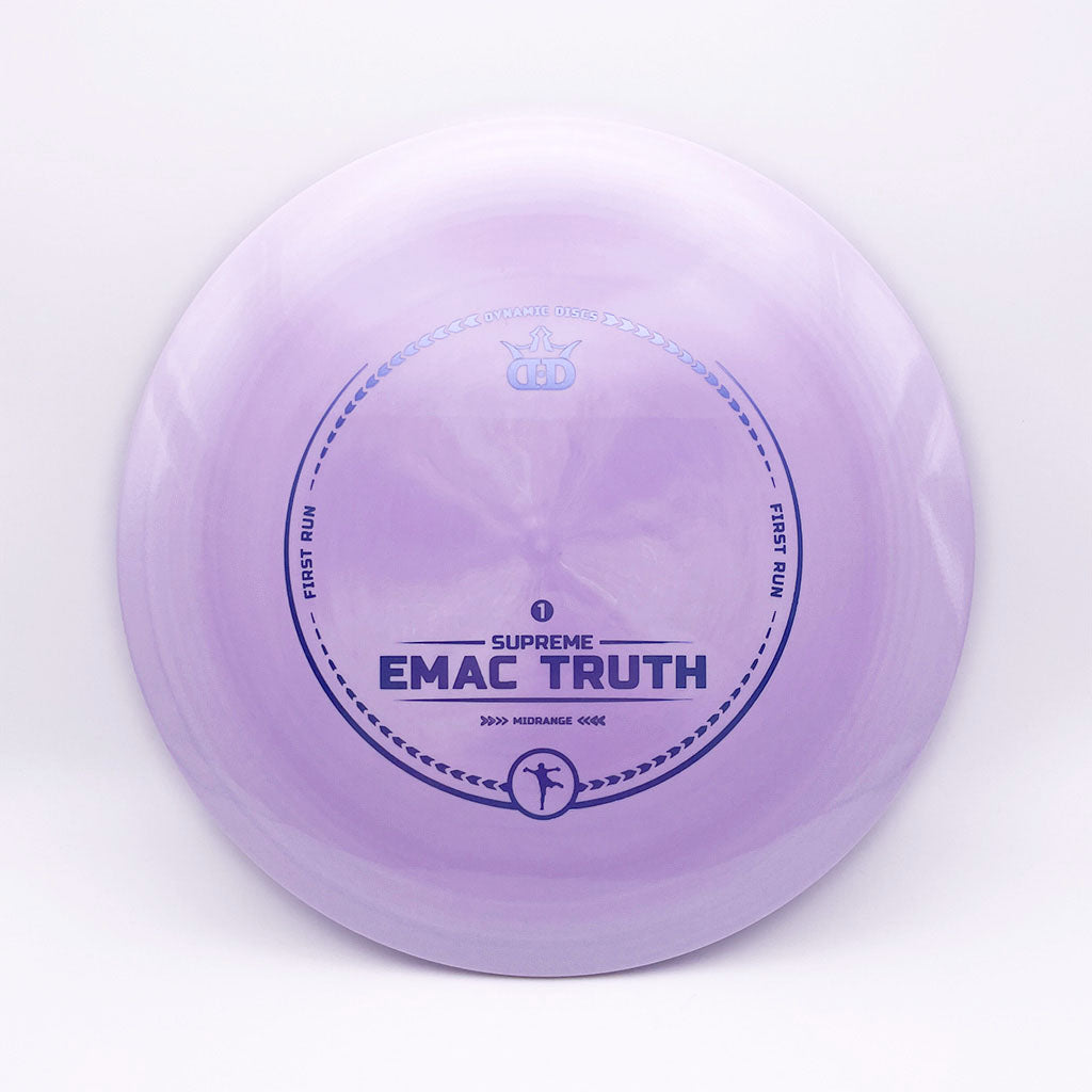 Dynamic Discs First Run Supreme EMAC Truth