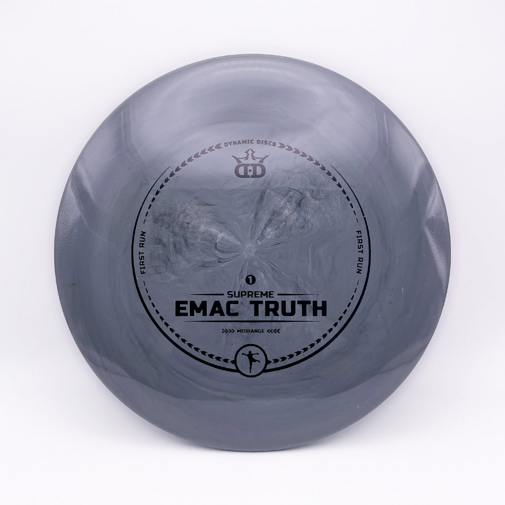 Dynamic Discs First Run Supreme EMAC Truth