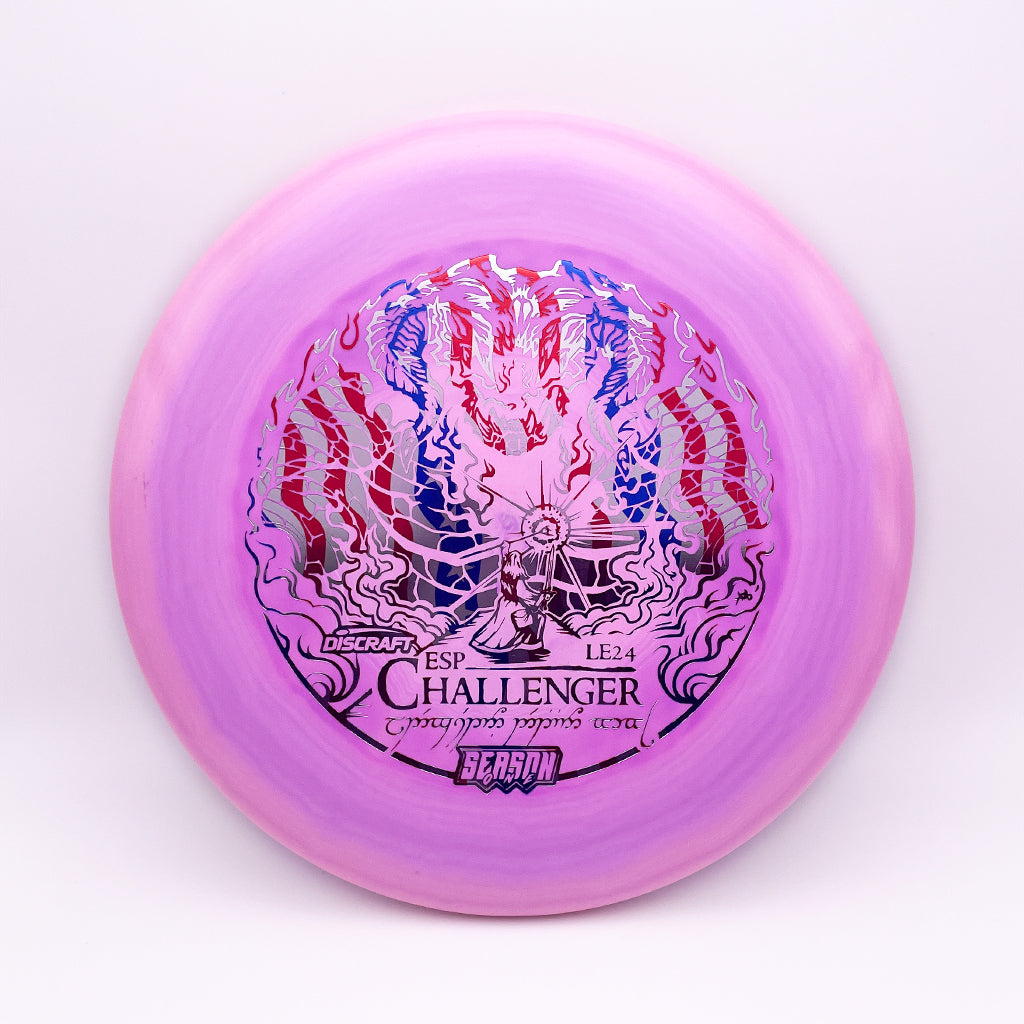 Ledgestone 2024 Discraft ESP Challenger