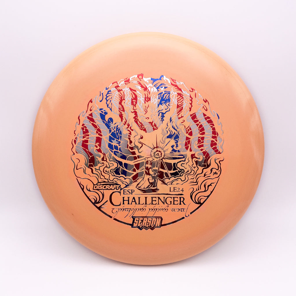 Ledgestone 2024 Discraft ESP Challenger