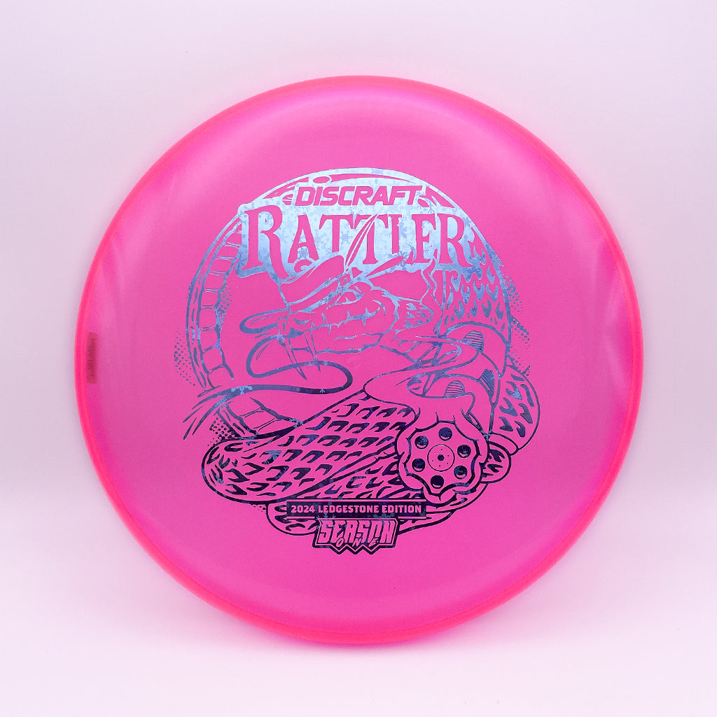 Ledgestone 2024 Discraft CryZtal Rattler