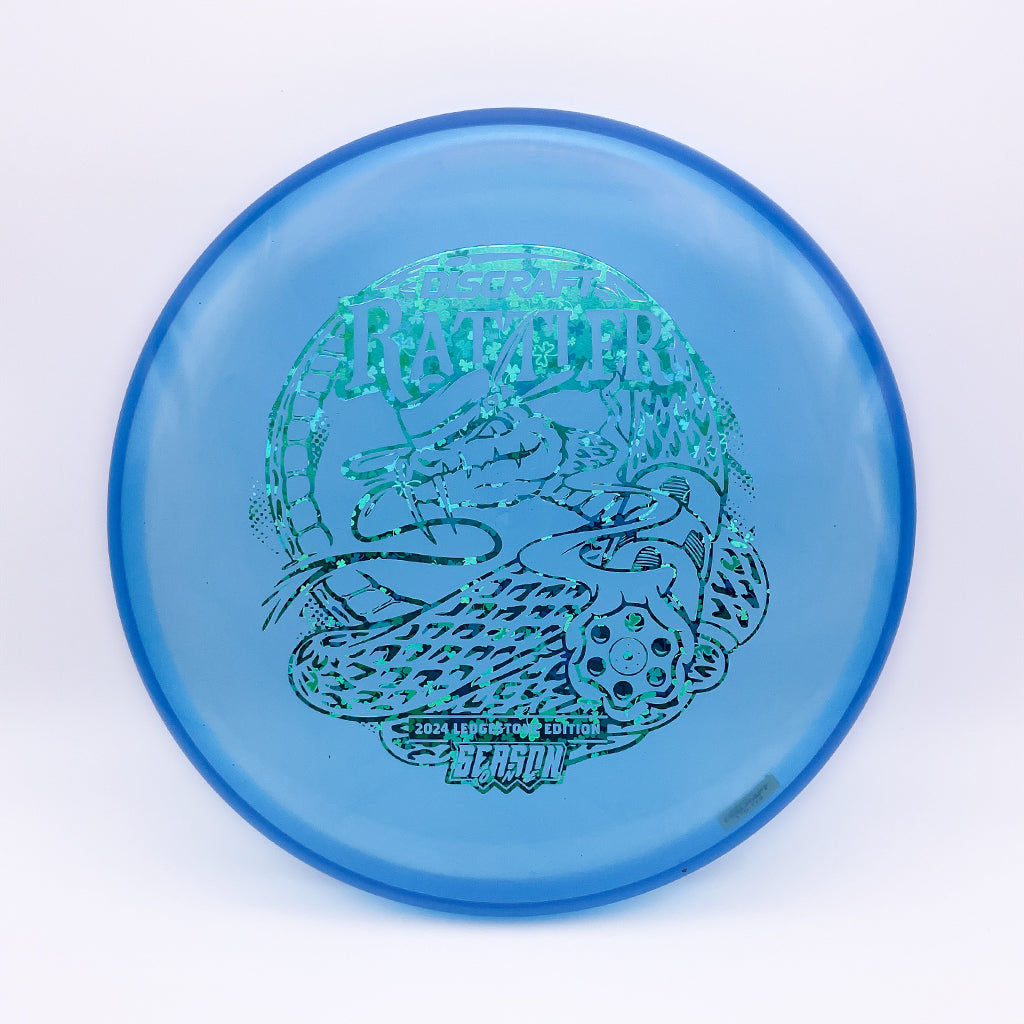 Ledgestone 2024 Discraft CryZtal Rattler