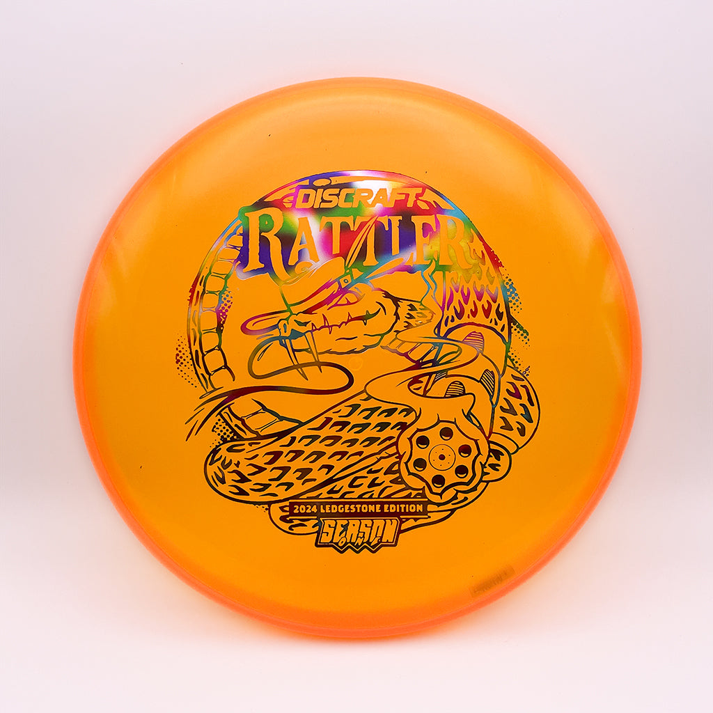Ledgestone 2024 Discraft CryZtal Rattler