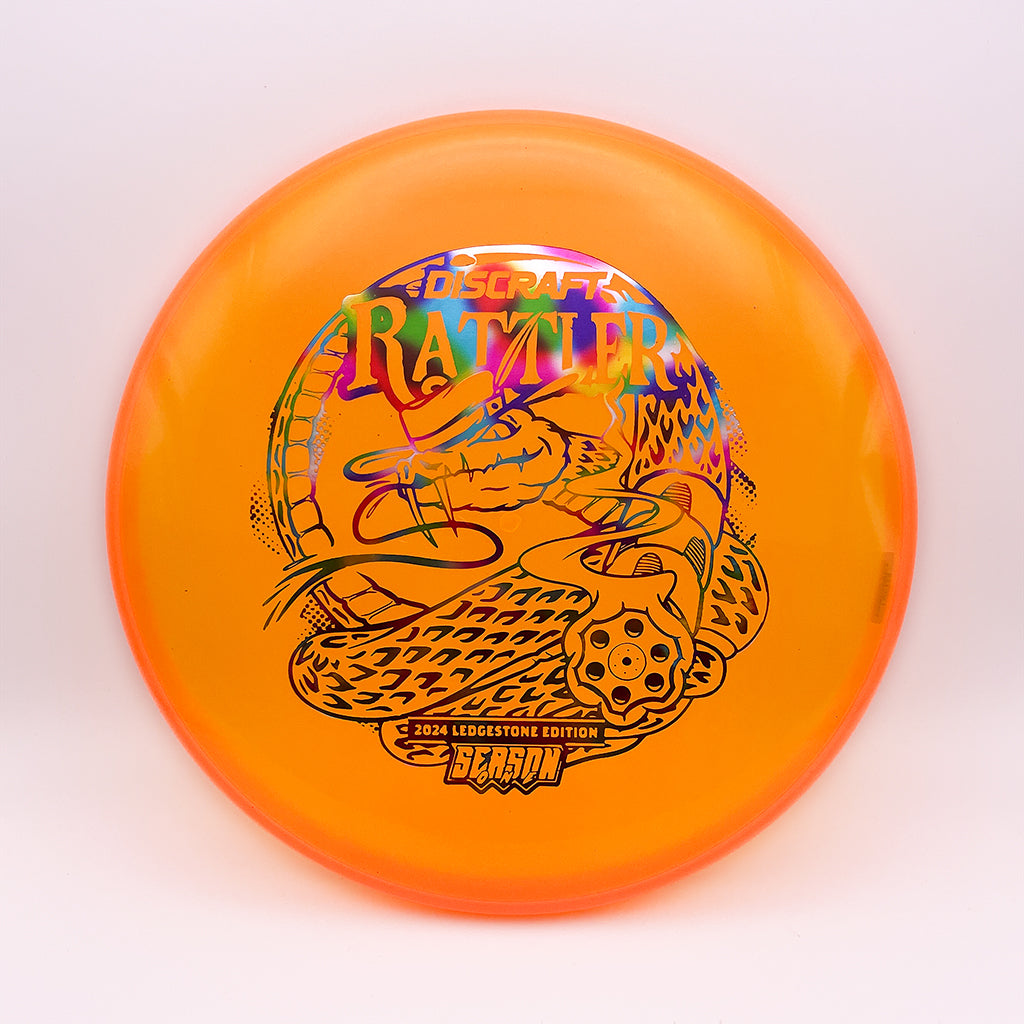 Ledgestone 2024 Discraft CryZtal Rattler
