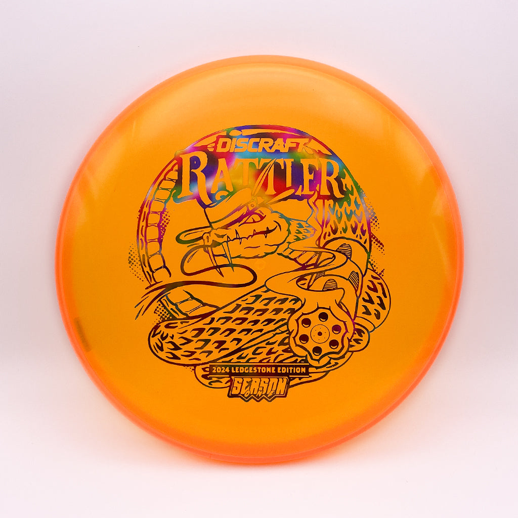 Ledgestone 2024 Discraft CryZtal Rattler