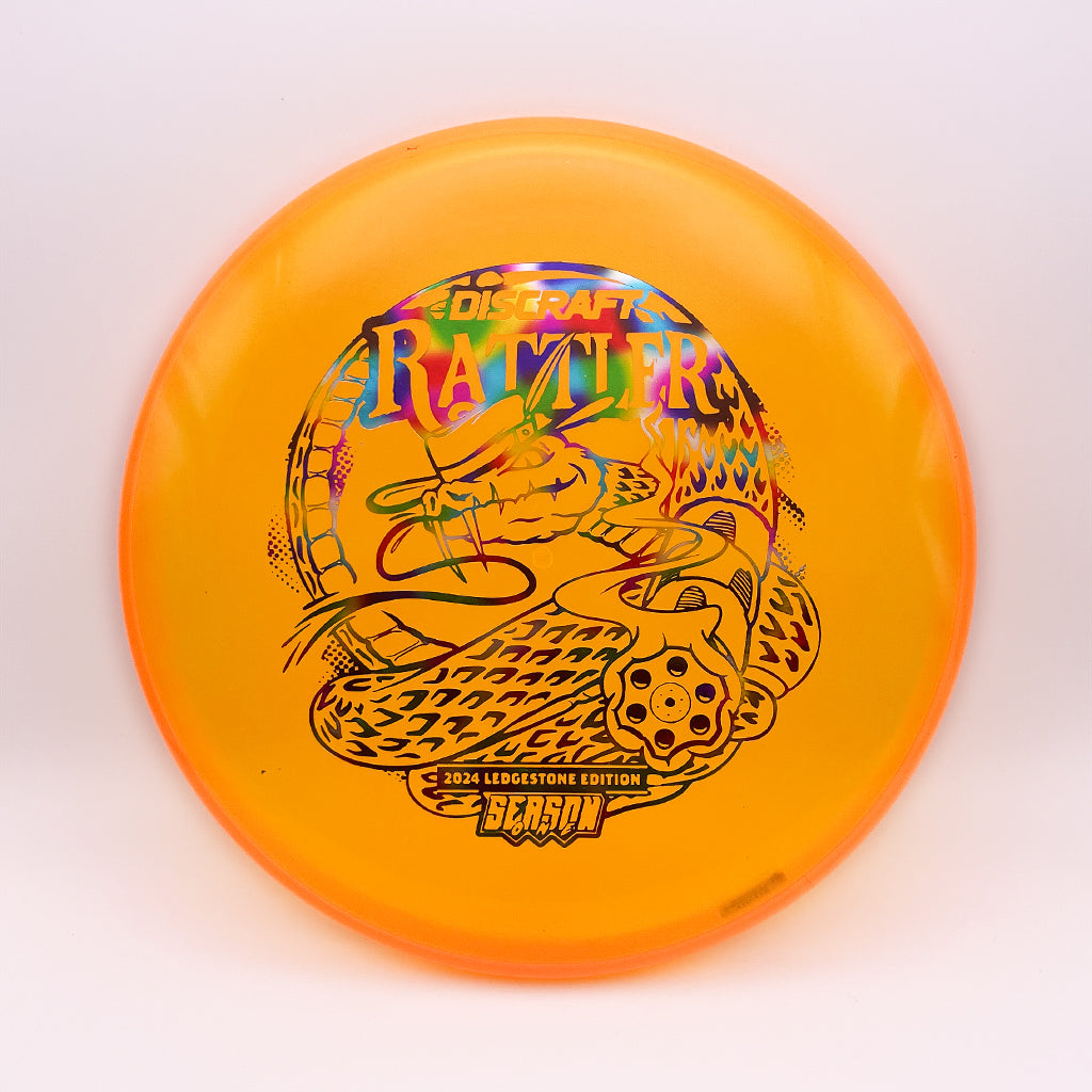 Ledgestone 2024 Discraft CryZtal Rattler