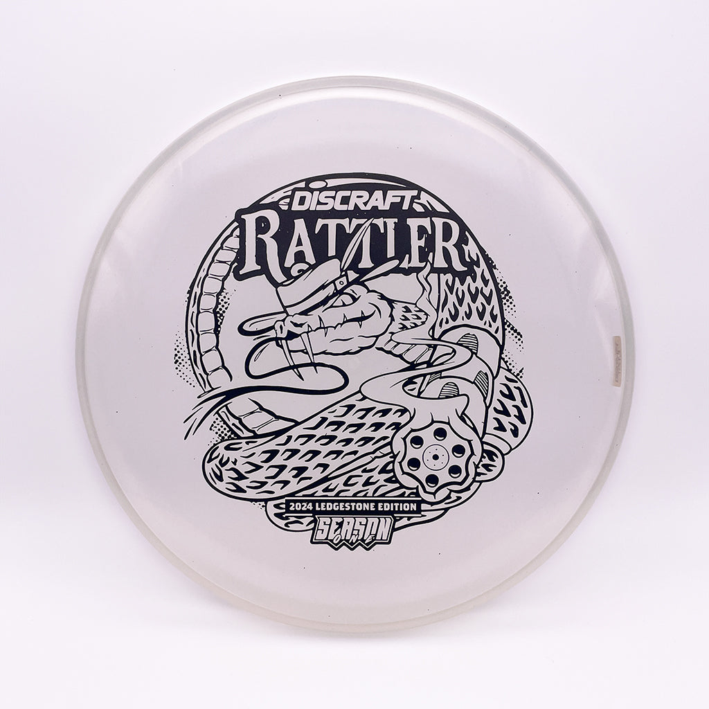 Ledgestone 2024 Discraft CryZtal Rattler