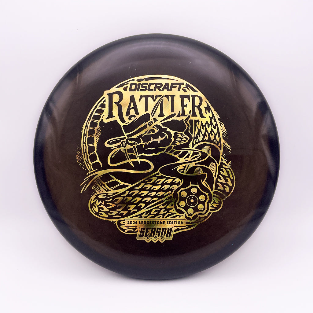 Ledgestone 2024 Discraft CryZtal Rattler