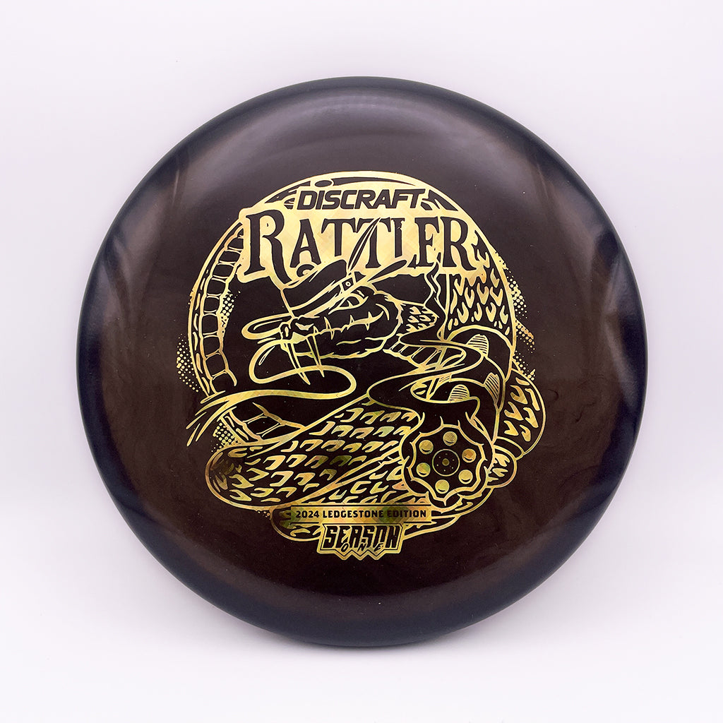 Ledgestone 2024 Discraft CryZtal Rattler