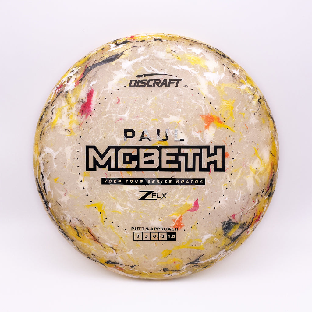 Discraft Jawbreaker Z FLX Kratos - Paul McBeth 2024 Tour Series