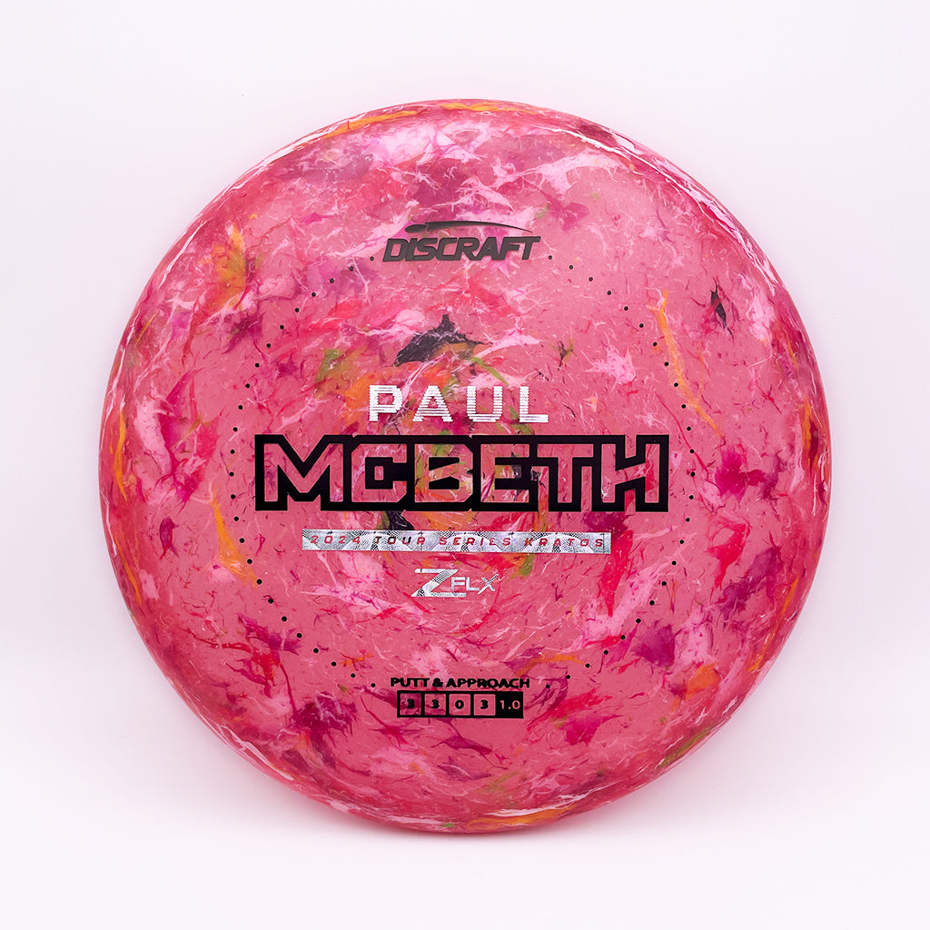 Discraft Jawbreaker Z FLX Kratos - Paul McBeth 2024 Tour Series
