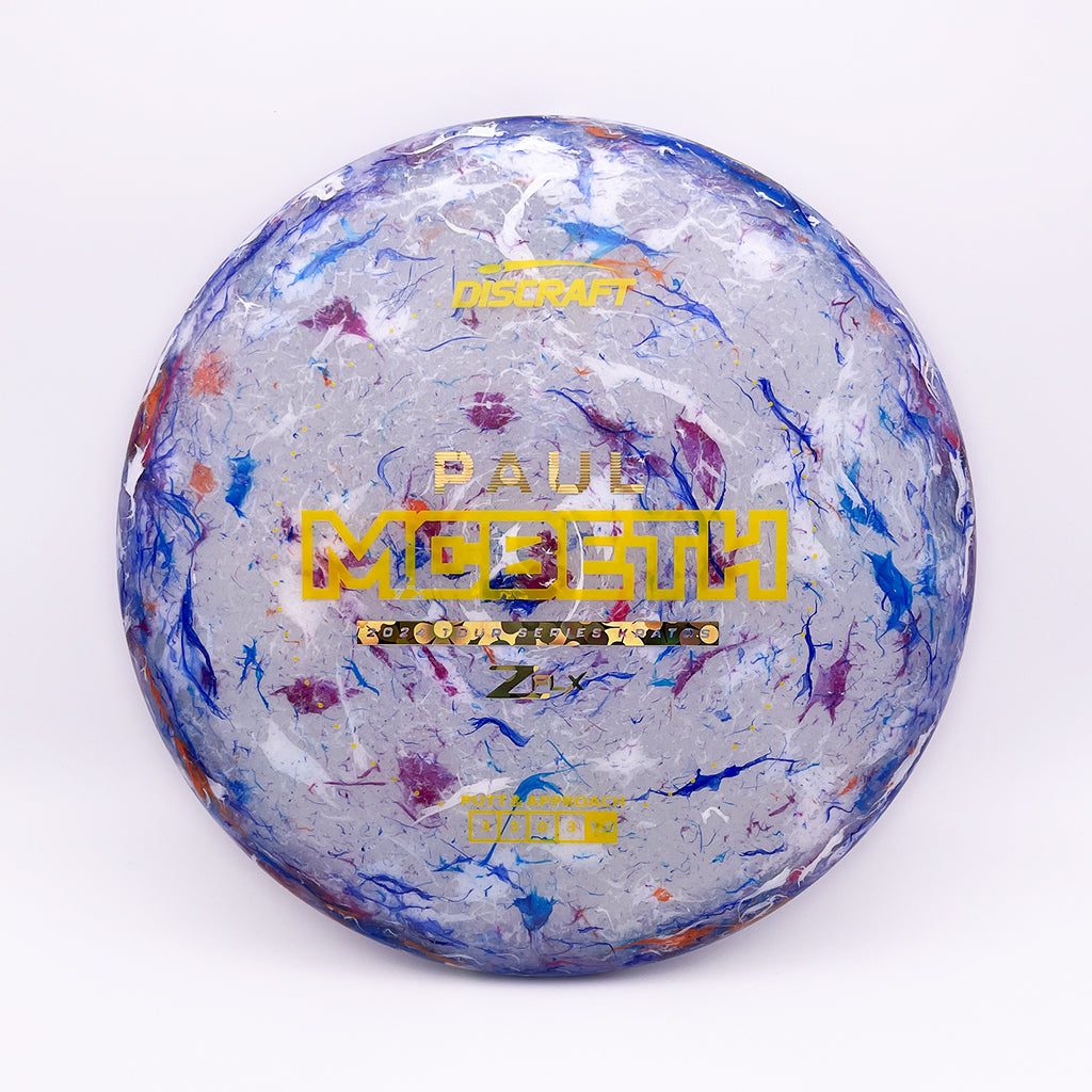 Discraft Jawbreaker Z FLX Kratos - Paul McBeth 2024 Tour Series