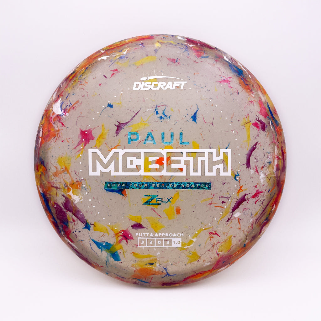Discraft Jawbreaker Z FLX Kratos - Paul McBeth 2024 Tour Series