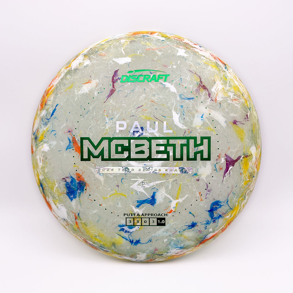 Discraft Jawbreaker Z FLX Kratos - Paul McBeth 2024 Tour Series