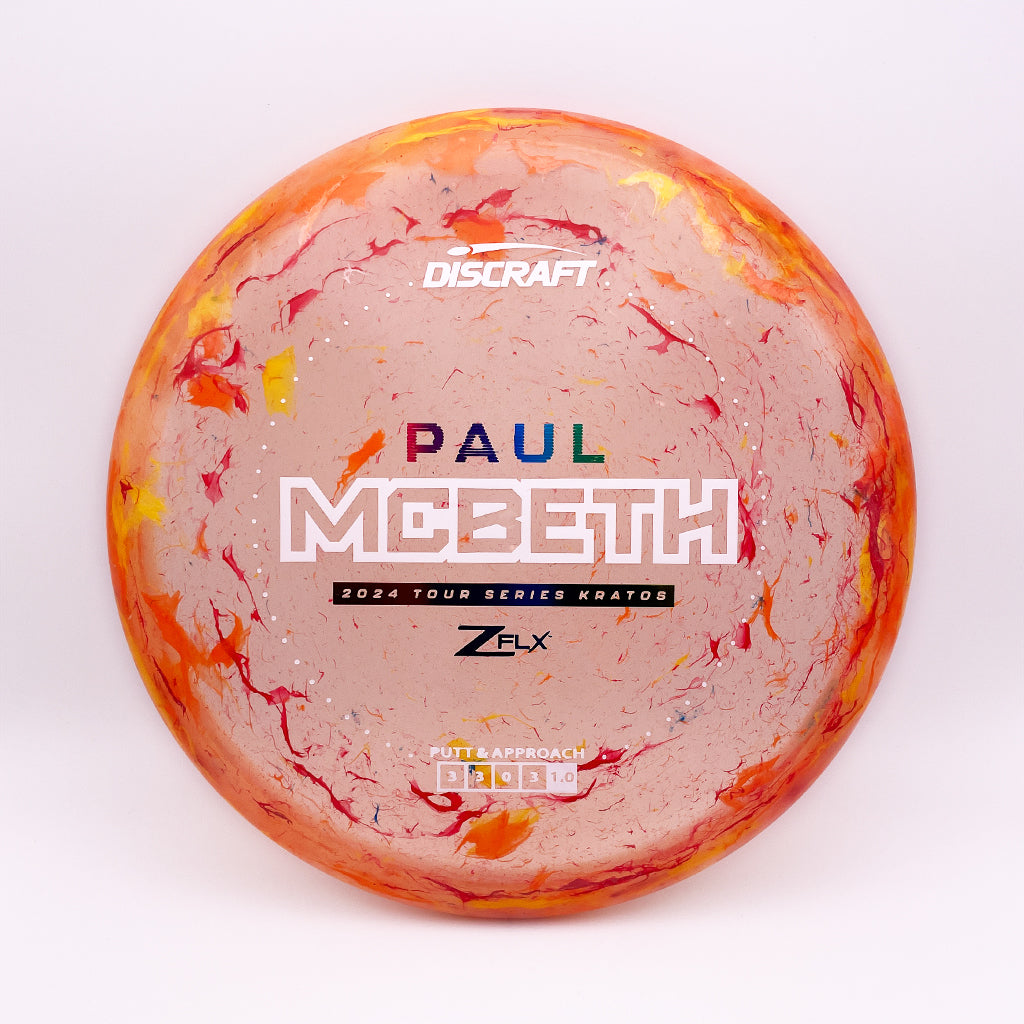 Discraft Jawbreaker Z FLX Kratos - Paul McBeth 2024 Tour Series
