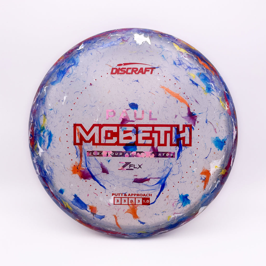 Discraft Jawbreaker Z FLX Kratos - Paul McBeth 2024 Tour Series
