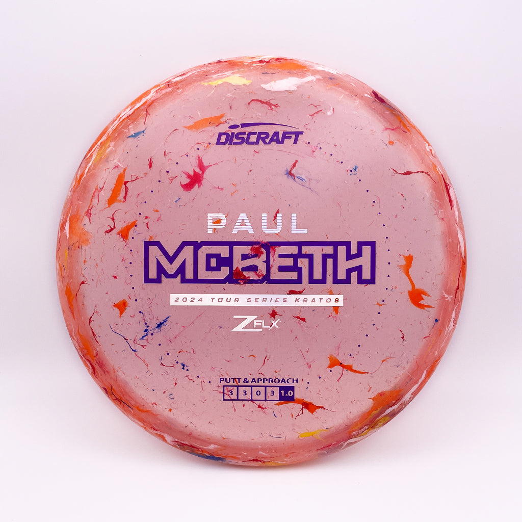 Discraft Jawbreaker Z FLX Kratos - Paul McBeth 2024 Tour Series