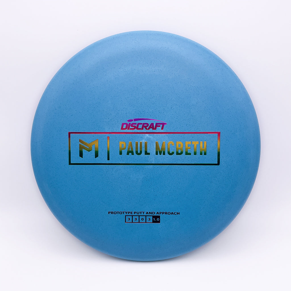 Discraft Prototype Paul McBeth Kratos