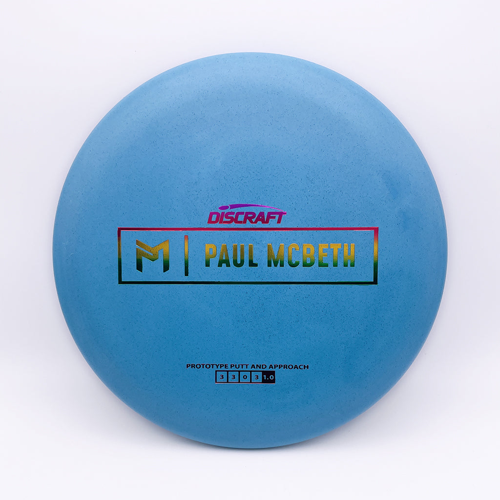 Discraft Prototype Paul McBeth Kratos