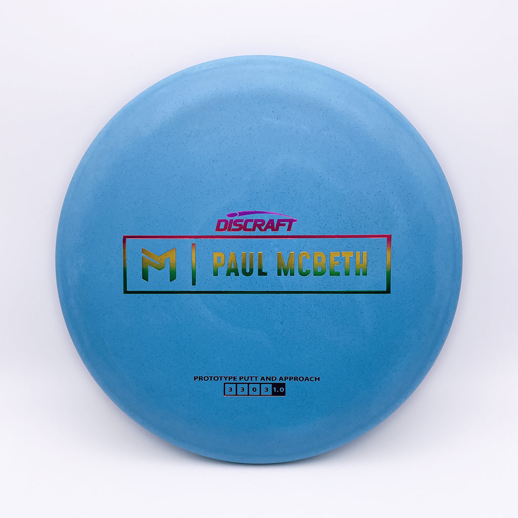 Discraft Prototype Paul McBeth Kratos