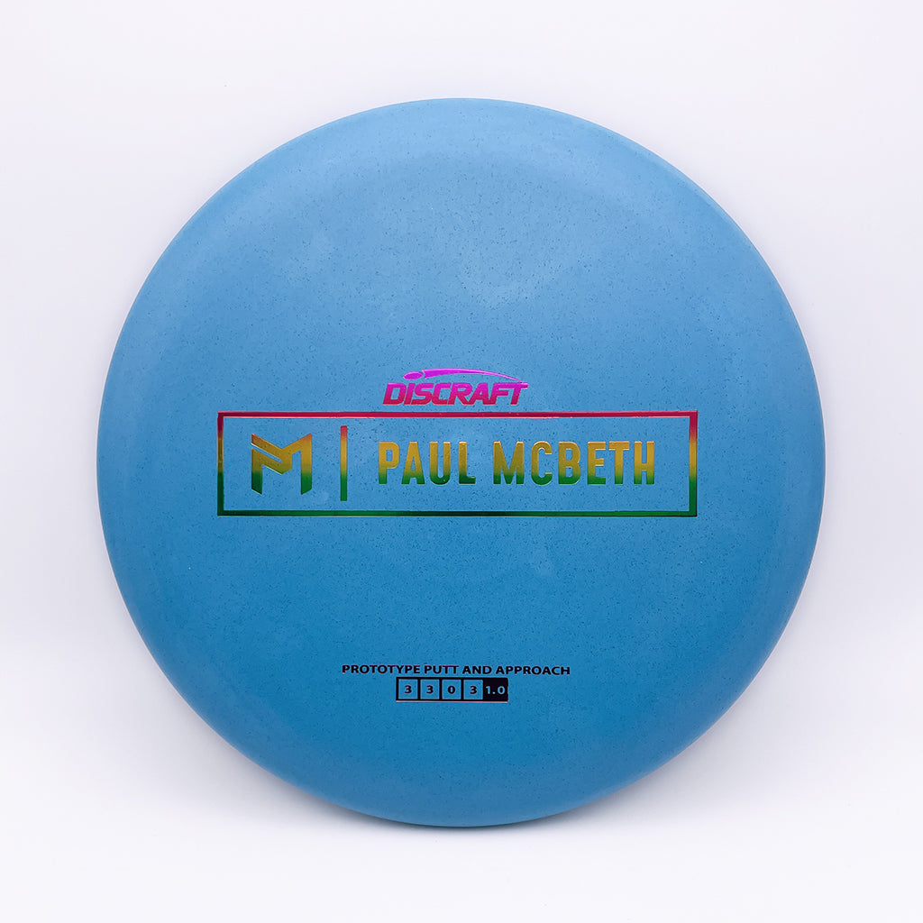 Discraft Prototype Paul McBeth Kratos