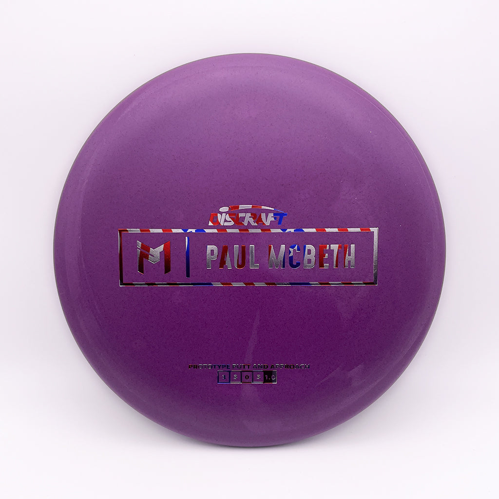 Discraft Prototype Paul McBeth Kratos