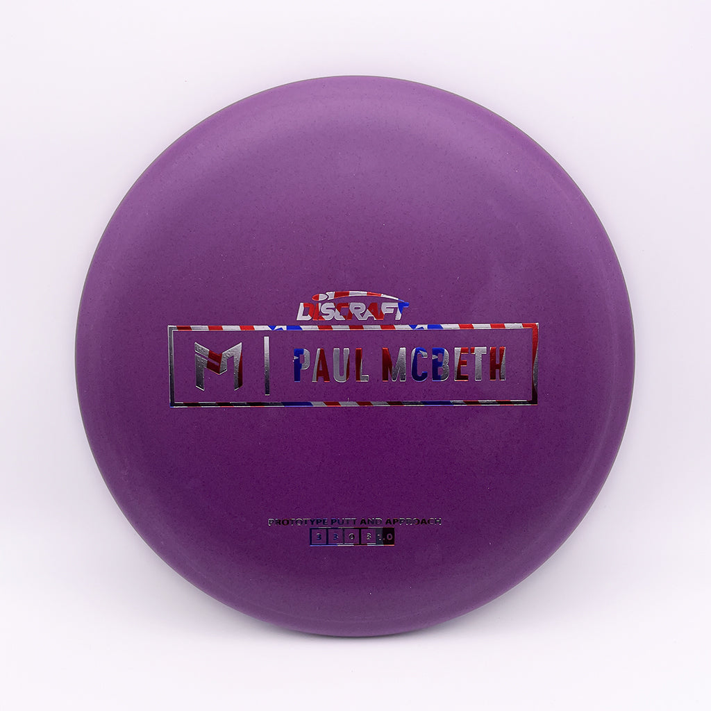 Discraft Prototype Paul McBeth Kratos