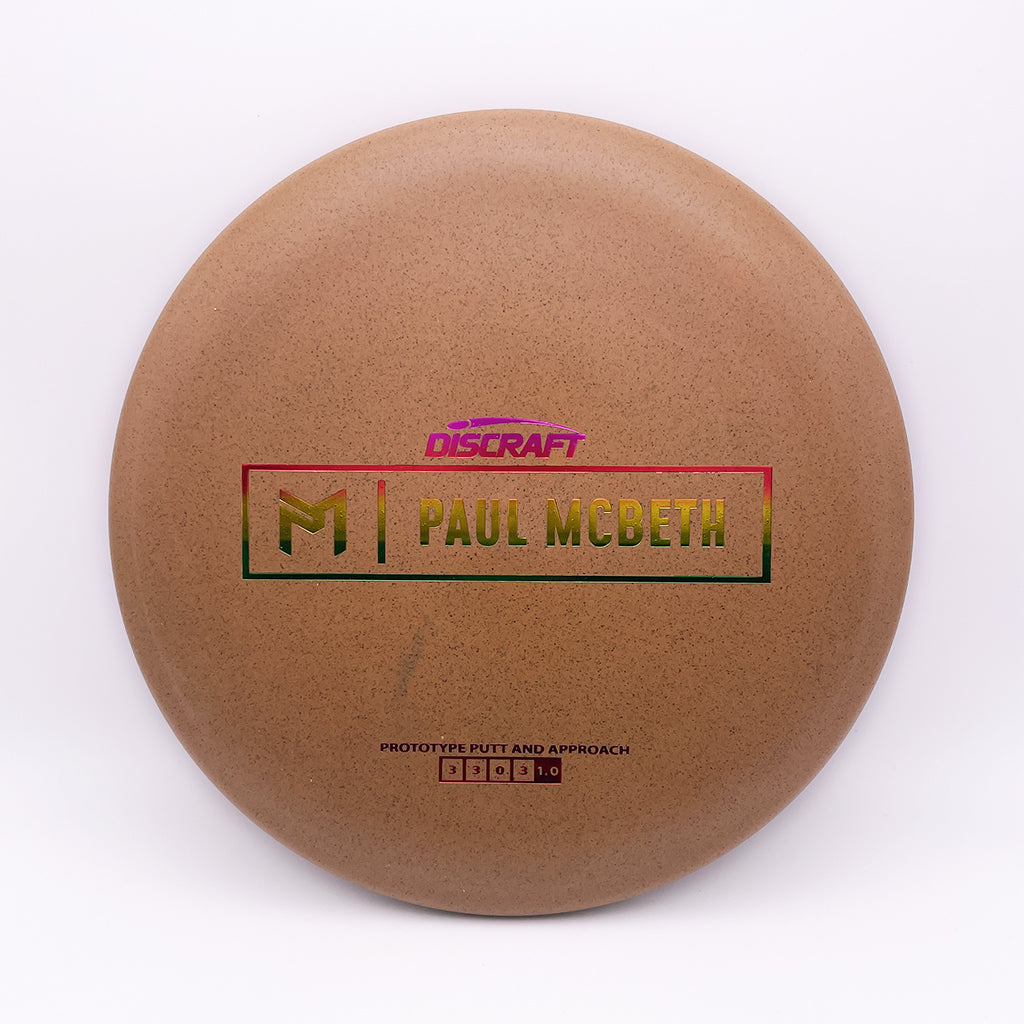 Discraft Prototype Paul McBeth Kratos