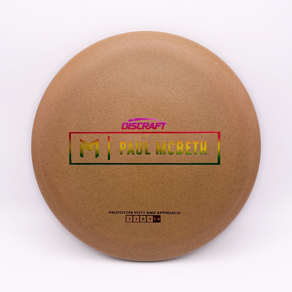 Discraft Prototype Paul McBeth Kratos