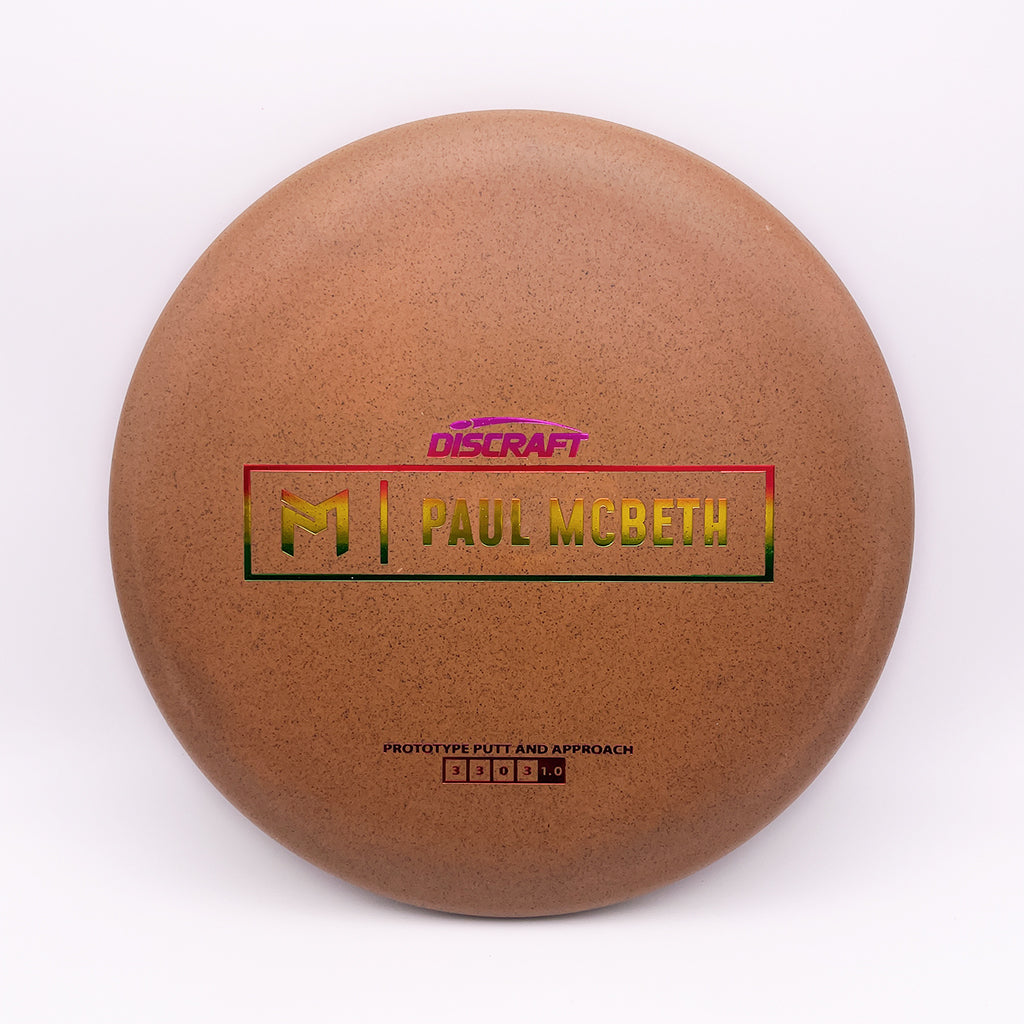 Discraft Prototype Paul McBeth Kratos