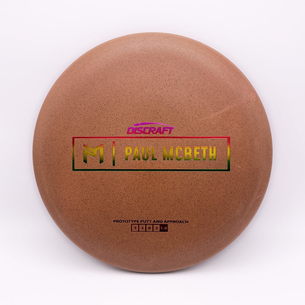 Discraft Prototype Paul McBeth Kratos