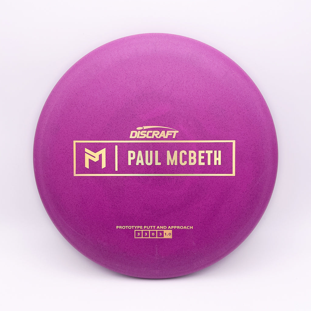 Discraft Prototype Paul McBeth Kratos