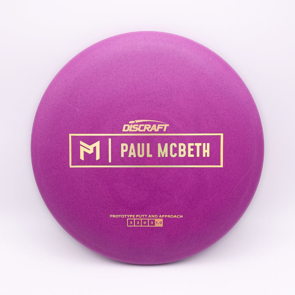 Discraft Prototype Paul McBeth Kratos