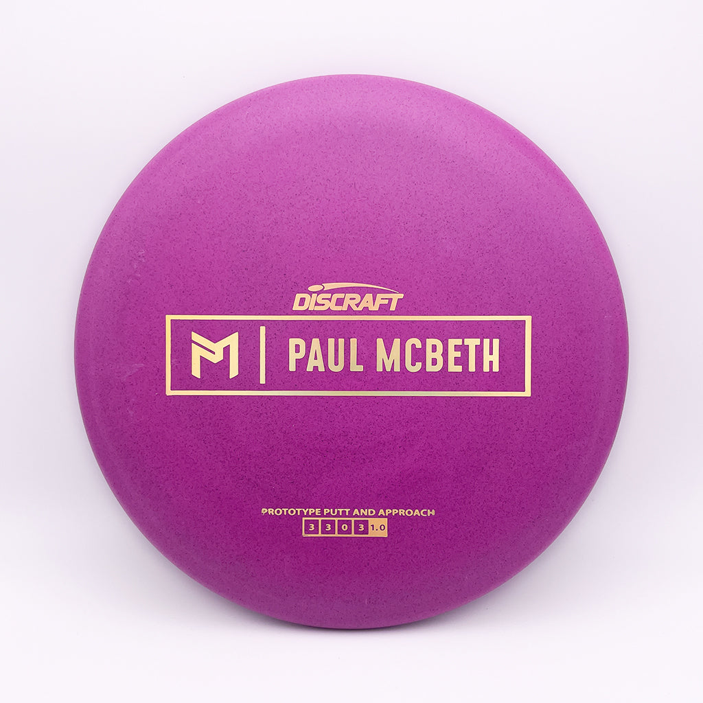 Discraft Prototype Paul McBeth Kratos