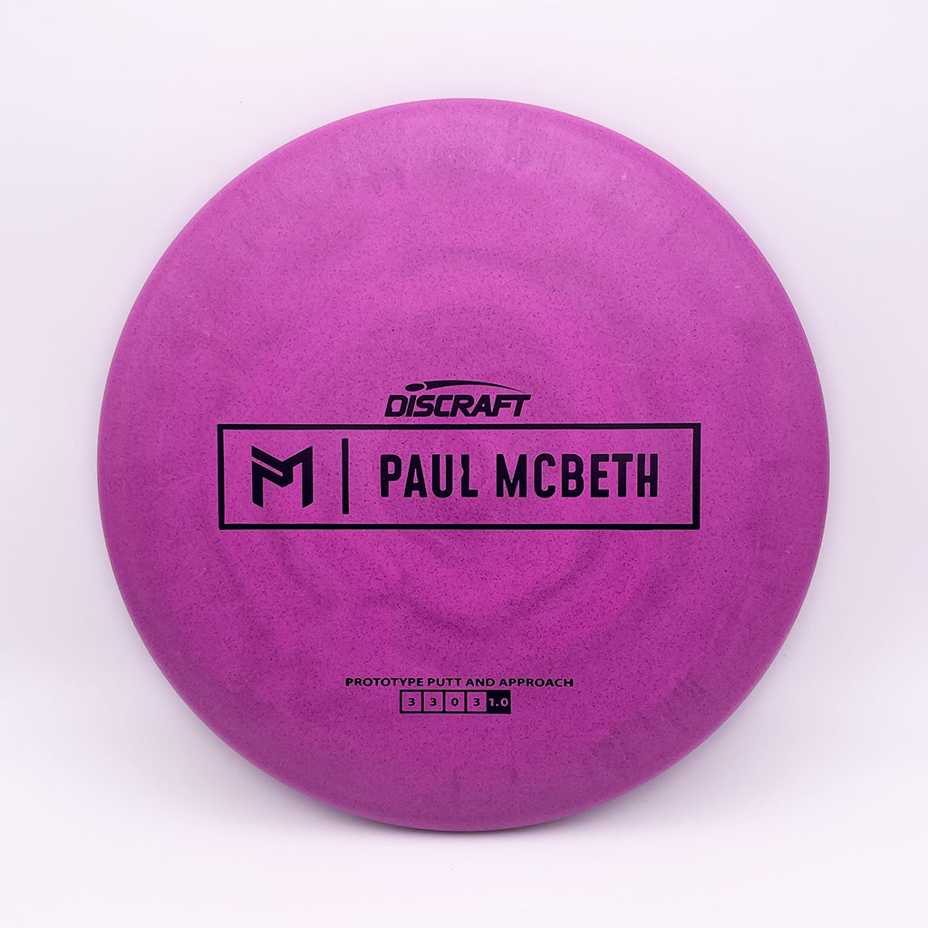 Discraft Prototype Paul McBeth Kratos
