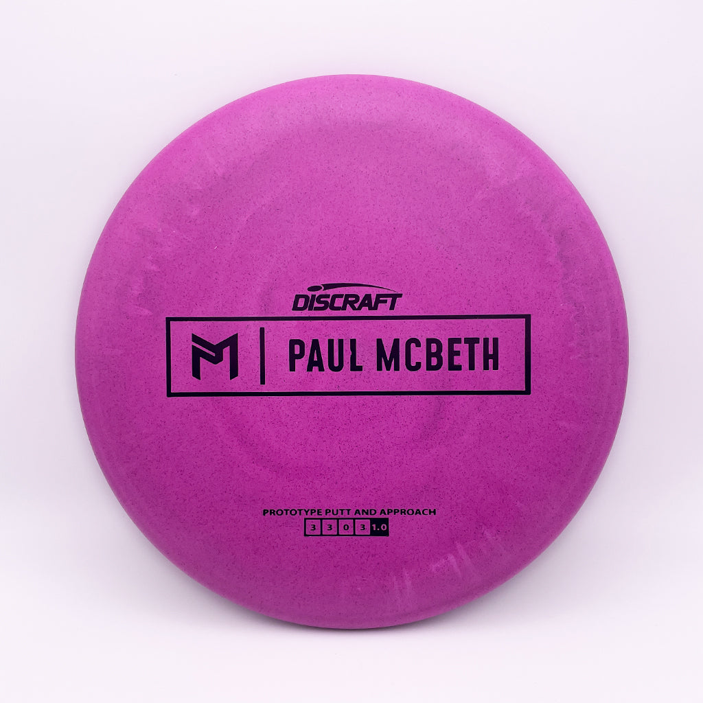 Discraft Prototype Paul McBeth Kratos