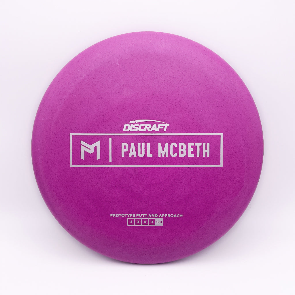 Discraft Prototype Paul McBeth Kratos