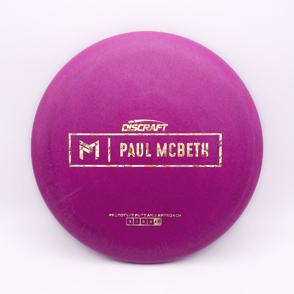 Discraft Prototype Paul McBeth Kratos