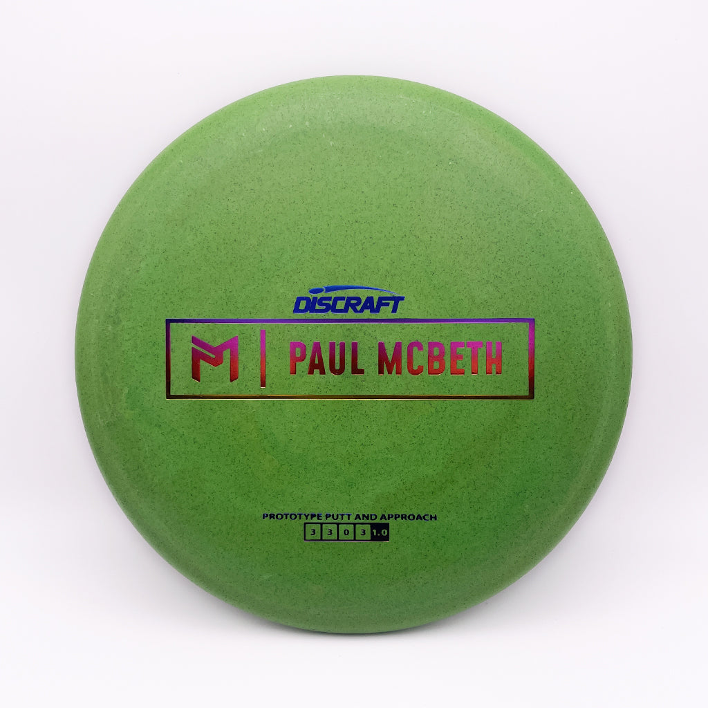 Discraft Prototype Paul McBeth Kratos