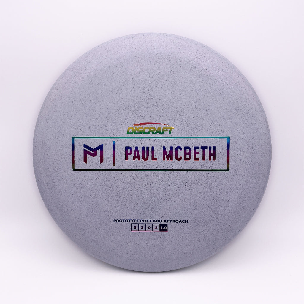 Discraft Prototype Paul McBeth Kratos
