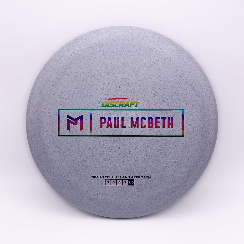 Discraft Prototype Paul McBeth Kratos