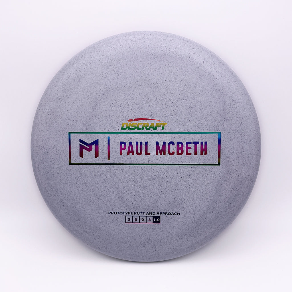 Discraft Prototype Paul McBeth Kratos