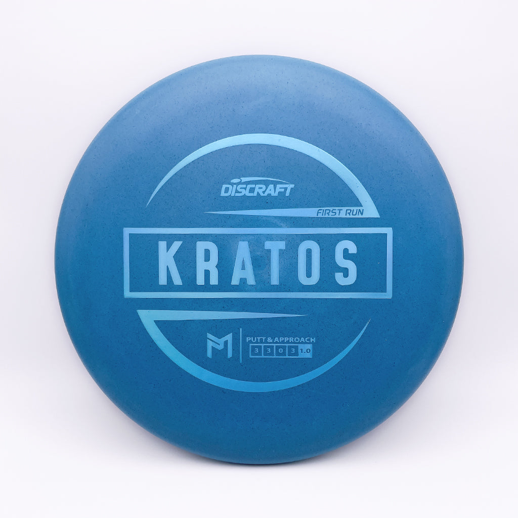 Discraft First Run Paul McBeth Kratos