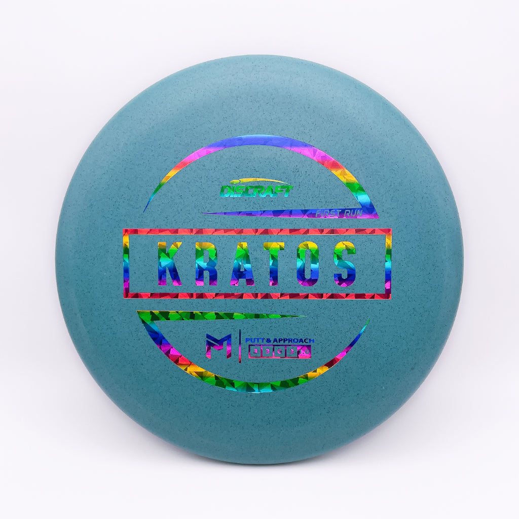 Discraft First Run Paul McBeth Kratos
