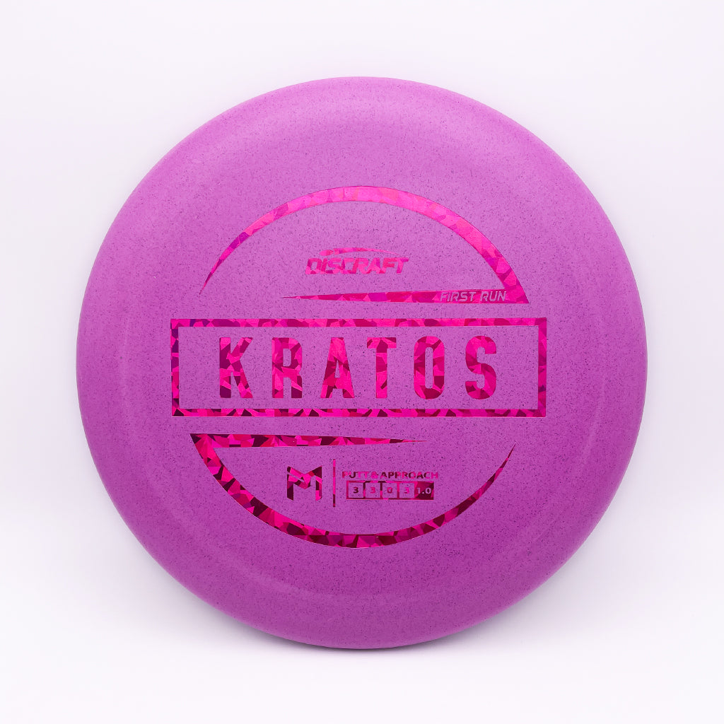 Discraft First Run Paul McBeth Kratos