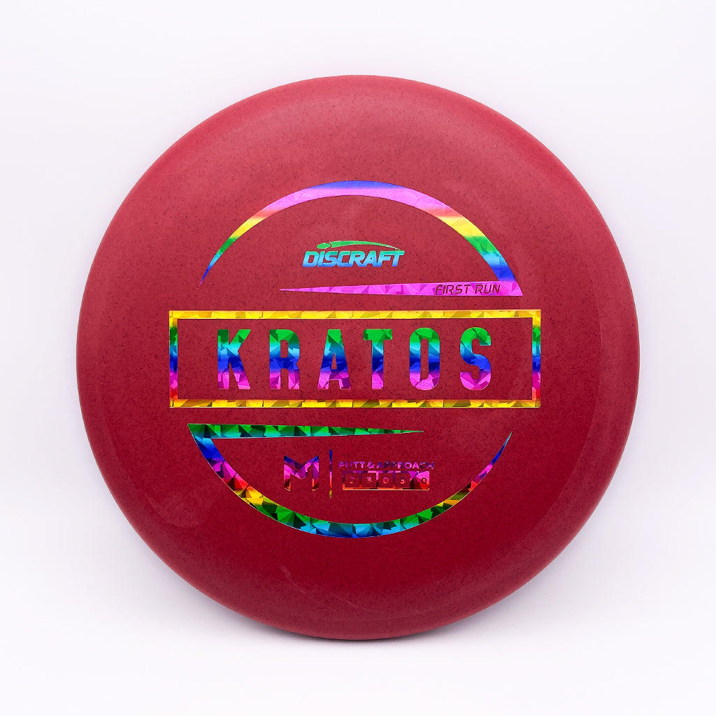 Discraft First Run Paul McBeth Kratos