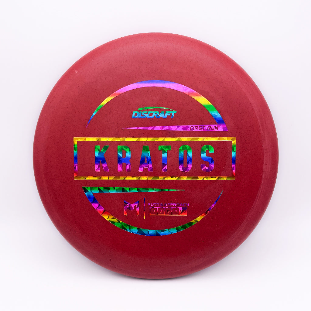 Discraft First Run Paul McBeth Kratos