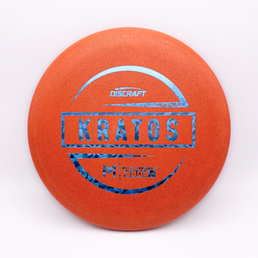 Discraft First Run Paul McBeth Kratos